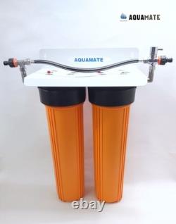 DI Car Wash Water Filter with Bypass Car Valeting Window Cleaning(8.4L)