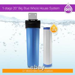 DI Mixed Bed Water Filter 20 x 4.5 Big Blue Car wash Window Cleaning Aquarium