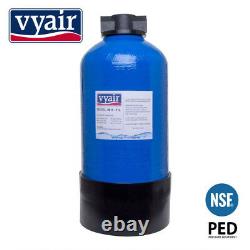 DI Resin Vessel 11L For Window Cleaning 0817 & Hozelock Fittings Filled MB-115