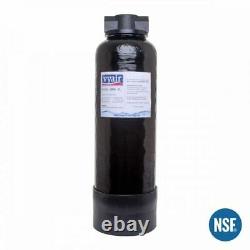 DI Resin Vessel 7L For Window Cleaning 0618 & Hozelock Fittings Filled MB-151