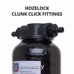 DI Resin Vessel 7L For Window Cleaning 0618 & Hozelock Fittings Filled MB-151