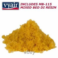 DI Resin Vessel Window Cleaning Water Fed Pole 11L 3/8 Fittings Filled MB-151