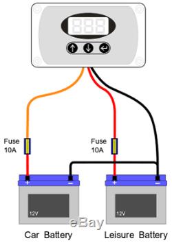 Digital Pro Charging Controller For Water Fed Pole Pump Flow Window Cleaning