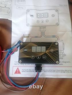 Digital V16 Digital Pump Flow Controller for Window Cleaning With Instructions