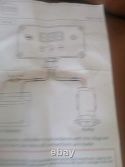 Digital V16 Digital Pump Flow Controller for Window Cleaning With Instructions