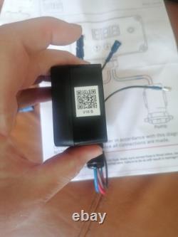 Digital V16 Digital Pump Flow Controller for Window Cleaning With Instructions