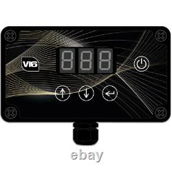Digital V16 Pump Controller for water fed window cleaning