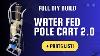 Diy Water Fed Pole Cart 2 0 Window Cleaning