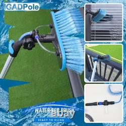 Durable Telescoping Window Cleaning Kit Brush, Duster & Soap Dispenser Included