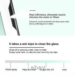 EU Plug Intelligent Window Cleaning Machine Double Spray Water Remote Control