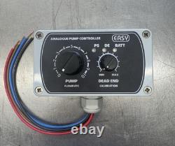Easy Analogue Pump Controller