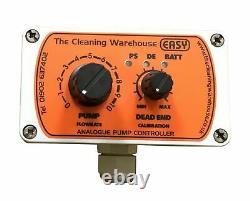 Easy Analogue pump/flow controller window cleaning Water Fed Pole