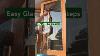 Easy Glass Wiper Steps Clean Windows Like A Pro Windowcleaning Cleaninghacks Diy