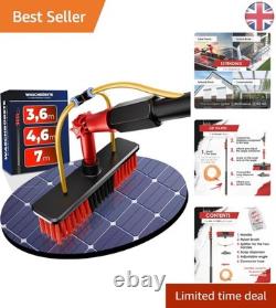 Eco-Friendly 4.6M Telescopic Window Cleaning Pole For Windows & Solar Panels