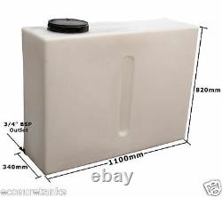 Ecosure 280 Ltr Litre V1 Upright Baffled Car Valeting Window Cleaning Water Tank
