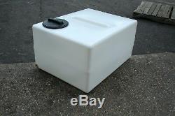 Ecosure 350 Ltr Litre V2 Flat Baffled Car Valeting Window Cleaning Water Tank