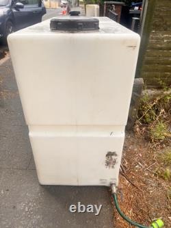 Ecosure 750 Litre Water Tank Natural (Baffled/Car Valeting/Window Cleaning)
