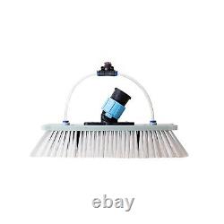 Edget Elite 26cm 10 Inch Water Fed Pole Window Cleaning Brush