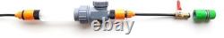 Effortless Window Cleaning Pole 13FT Telescopic with Squeegee & Soap Feature