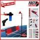 Effortless Window And Vehicle Cleaning Telescopic Brush Set With Soap Dispenser
