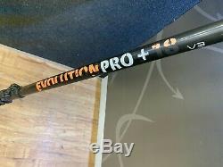 Evolution Pro+ 18ft V3 Carbon Fibre Water Fed Pole For Window Cleaning + Brush