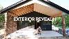 Exterior Reveal Building An Energy Efficient Vacation Rental