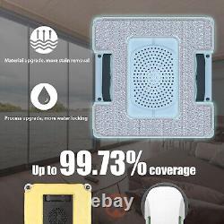 FMART Window Cleaner Robot Double-Sided Spray Water 3800Pa Suction APP Remote