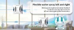 FMART Window Cleaner Robot Double-Sided Spray Water 3800Pa Suction APP Remote