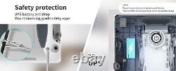 FMART Window Cleaner Robot Double-Sided Spray Water 3800Pa Suction APP Remote