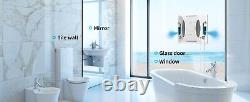 FMART Window Cleaner Robot Double-Sided Spray Water 3800Pa Suction APP Remote