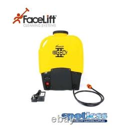 FaceLift BigBoy 2 Backpack Water Fed Window Cleaning Big Boy Back Pack Portable
