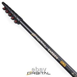 FaceLift Orbital Carbon Fibre pole 30 ft Water Fed Pole Window Cleaning Pole
