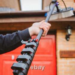 FaceLift Orbital Carbon Fibre pole 30 ft Water Fed Pole Window Cleaning Pole