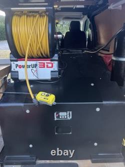 FaceLift Osmo Compact 525 Pure Water Window Cleaning System PowerUp Reel DI 525L
