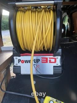 FaceLift Osmo Compact 525 Pure Water Window Cleaning System PowerUp Reel DI 525L FaceLift Osmo Compact 525 Pure Water Window Cleaning System PowerUp Reel DI 525L