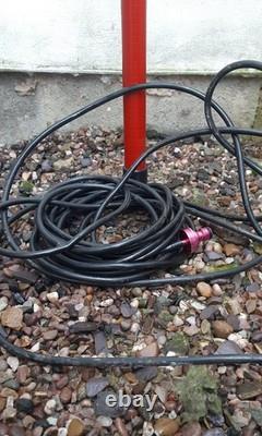 FaceLift Phantom Hybrid 22ft Pole And PHANTOM 11 Nylon Brush