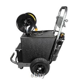 FaceLift Trojan Trolley All in one Water Fed Pole Window Cleaning Trolley