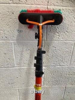 Fascia cleaning, 24' water fed pole and 10m fly lead. USED