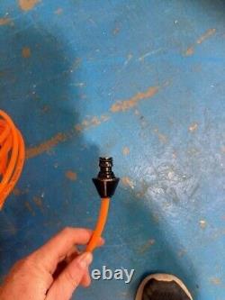 Fascia cleaning, 24' water fed pole and 10m fly lead. USED