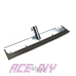 Floor Squeegee Rubber Scraper Window Floor Yard Scrap Clean Water Muck Snow