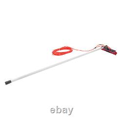 For Window+ Solar Panel Clean Washing 26FT Water Fed Pole Cleaning Brush Tool