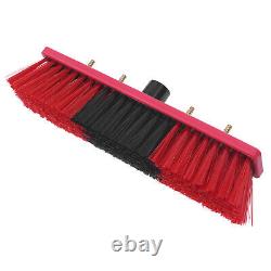 For Window+ Solar Panel Clean Washing 26FT Water Fed Pole Cleaning Brush Tool