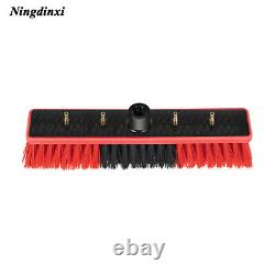 For Window+ Solar Panel Clean Washing 26FT Water Fed Pole Cleaning Brush Tool