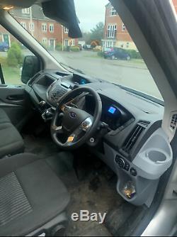 Ford Transit Trend hot water window cleaning Jet Wash doff style steam cleaning