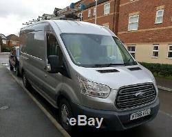 Ford Transit Trend hot water window cleaning van with doff style steam cleaning