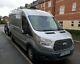 Ford Transit Trend Hot Water Window Cleaning Van With Doff Style Steam Cleaning