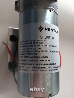 GENUINE SHURFLO WATER PUMP 150 PSI 12VDC 8030- 513- 239 for Water Fed Pole