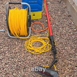 Gardiner Backpack Bayersan 35FT Water Fed Pole Claber 100M Hose Reel WFP Kit