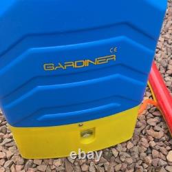 Gardiner Backpack Bayersan 35FT Water Fed Pole Claber 100M Hose Reel WFP Kit