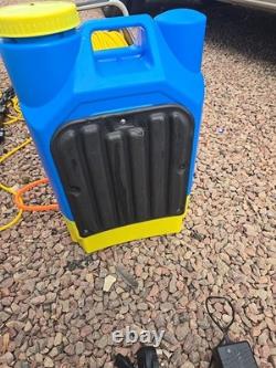 Gardiner Backpack Bayersan 35FT Water Fed Pole Claber 100M Hose Reel WFP Kit